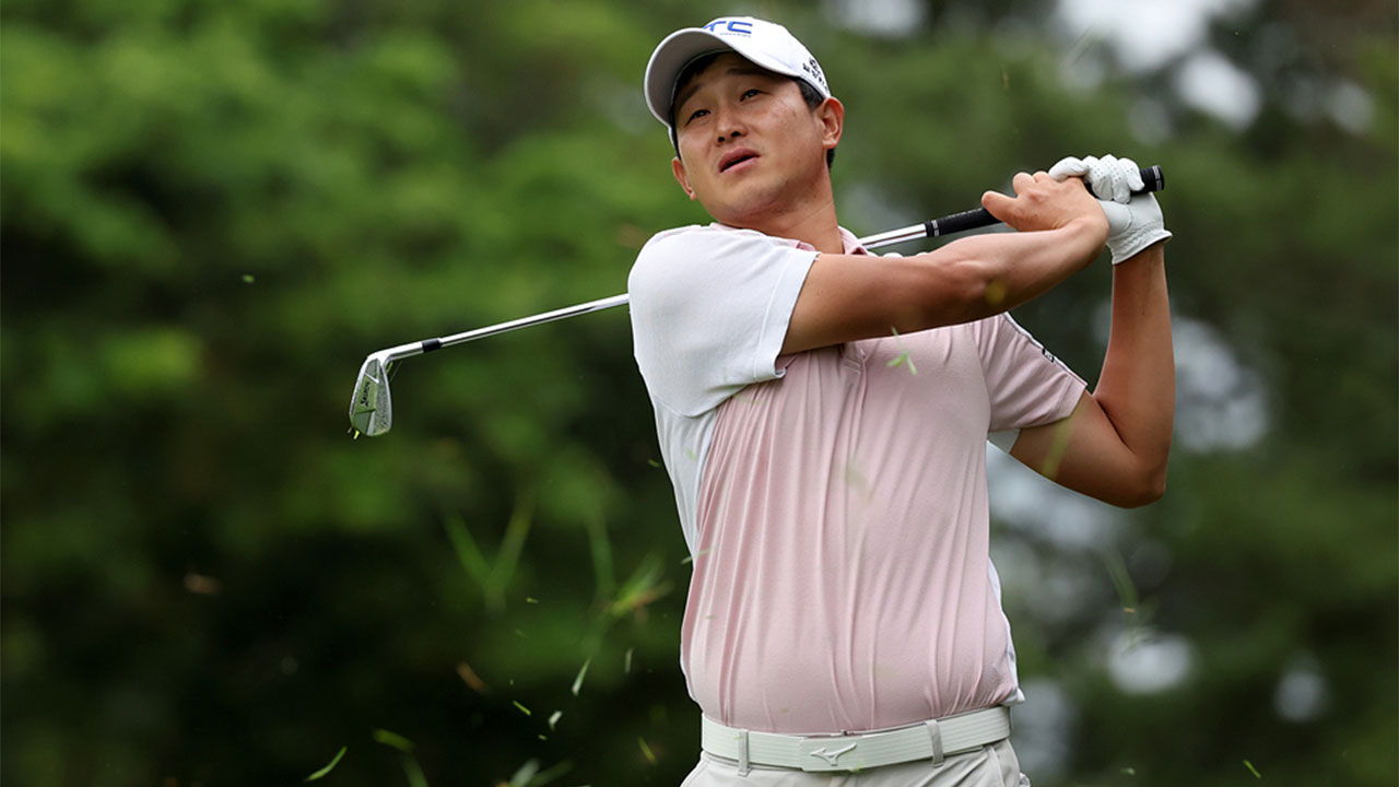 양지호, KPGA 하나은행 인비테이셔널 1R 공동선두