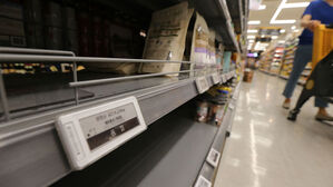 오염수 이슈에 소금 개인 구매 증가세…수협몰선 품귀 현상도