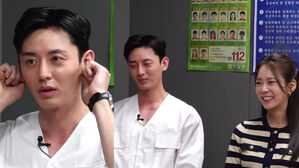 [SBS Star] Lee Ji Hoon Blushingly Tells 'Close Relationship' with Co-Star Han Seung Yeon