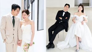 [SBS Star] Lady Jane Unveils Beautiful Wedding Photos with Lim Hyun Tae; Denies Pregnancy