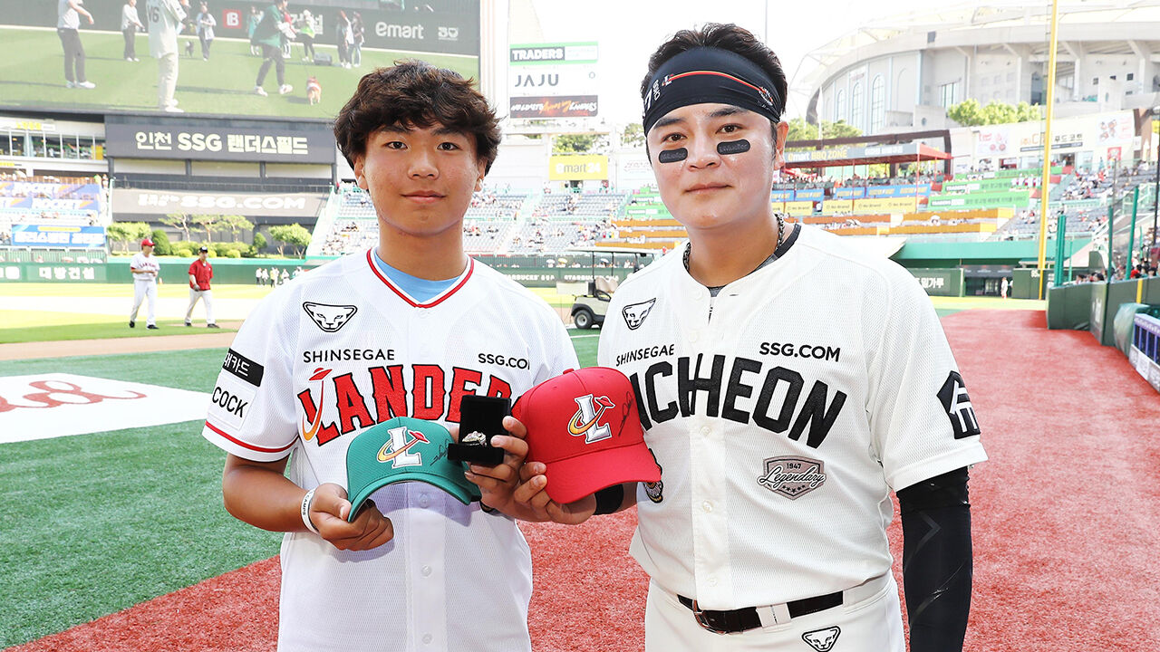 6년 만에 '미국 유소년 홈런왕'으로 추신수 앞에 선 야구 꿈나무