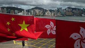 홍콩 친중 정당, 국가보안법 시행 후 첫 미국 방문