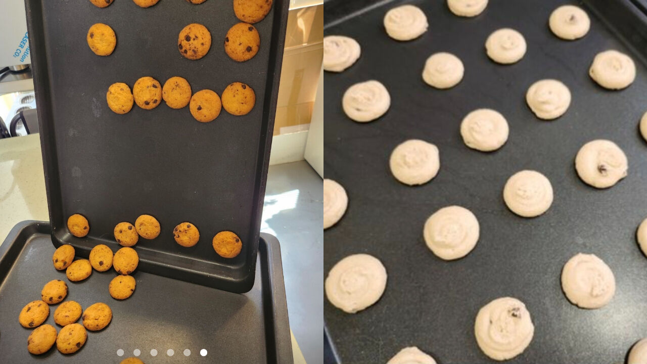 공장 쿠키를 수제 쿠키로 둔갑 (사진=네이트판)