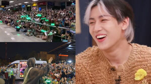 [SBS Star] GOT7 BAMBAM's Arrival Makes the Airport in Chiang Mai, Thailand Paralyze