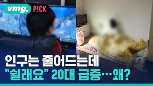 vmg. P!CK 인구는 줄어드는데 '쉴래요'20대 급증... 왜?