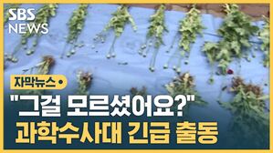 [자막뉴스] 휴게소에 무슨 일&hellip;과학수사대까지 '긴급 출동'