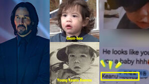 [SBS Star] Yoon Bock-hee Shares Keanu Reeves' Response to Geon-hoo Being His Lookalike