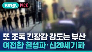 조폭 긴장감 감도는 부산 여전한 칠성파 신20세기파