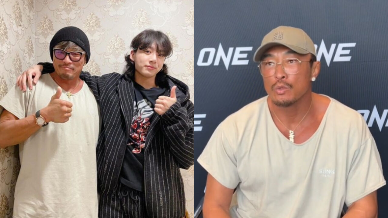 [SBS Star] Choo Sung Hoon Concludes BTS JUNGKOOK Can Become a Professional Boxer