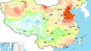 중국 수도 베이징 기온 9년 만에 40도 돌파