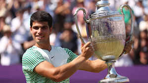 알카라스, 윔블던 앞두고 잔디코트 첫 우승&hellip;1위도 복귀