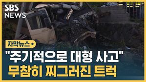 주말 민방 자막 사고 다발