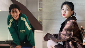 [SBS Star] Jung Hoyeon Illustrates the Changes in Her Life Following 'Squid Game'