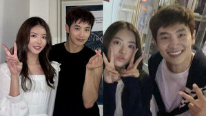 [SBS Star] Disbanded I.O.I Lim Na-young Reportedly Dating 36-Year-Old Actor Choi Woong