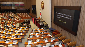 지난 6월 30일, 이태원 참사 특별법 신속처리안건 지정 논의하는 국회 (사진=연합뉴스)