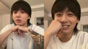 [SBS Star] "I Got Them Because..." JUNGKOOK Apologizes to Fans About Tattoos&middot;Lip Piercings