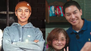 [SBS Star] 83-Year-Old Fan Thanks Lee Seung Gi for Being Her Savior After Her Daughter's Death