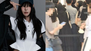 [SBS Star] Kim So Yeon Was Standing Unnoticed in the Crowd to See Son Heung-min?