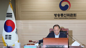 전체회의 주재하는 김효재 직무대행