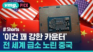 '이건 꽤 강한 카운터' 전 세계 급소 노린 중국