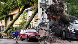 [영상] 때아닌 초강력 여름 폭풍 '폴리'에 쑥대밭 된 네덜란드&hellip;지구 기온 상승으로 인한 이상 현상?