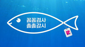부산시 꼼꼼검사, 촘촘감시 수산물 안심 캠페인 (사진=부산시 제공, 연합뉴스)