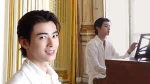 [SBS Star] "I'm a Little Nervous!" Cha Eun-woo Performs on the Piano Once Played by Chopin