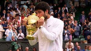 알카라스 시대 활짝 열었다&hellip;조코비치 꺾고 윔블던 우승