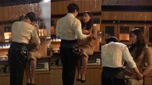 [SBS Star] JUNHO Spotted Gently Holding Yoona's Hand After Filming Their Kissing Scene