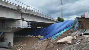 [취재파일] '부실 임시제방' 행복청&hellip;사과는 없다