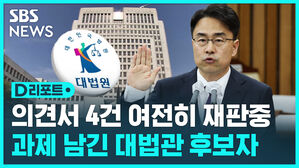 [D리포트] 의견서 65건 중 4건 재판 중&hellip;과제 남긴 대법관 후보자