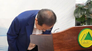 징계 검토에 홍준표 나흘 만에 사과&hellip;당은 여전히 '싸늘'