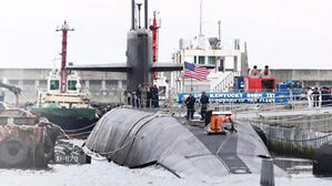 북한, 새벽에 탄도미사일 발사&hellip;미 핵잠 겨냥 무력 시위?