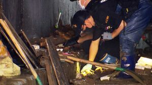 오송 지하차도 합동감식 시작…배수펌프 집중 점검