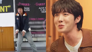 [SBS Star] "This Is Why I'm in This Industry!" J-HOPE Claims He Has Always Sought Attention