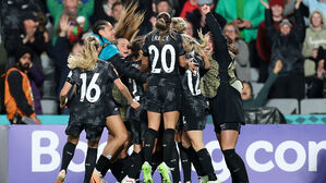 개최국 뉴질랜드, '강호' 노르웨이 꺾고 '사상 첫 승'