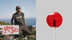 [SBS Star] Travis Scott Drops Single Titled 'KPOP' but with Album Artwork Resembling Japanese Flag