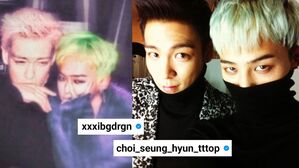 [SBS Star] BIGBANG G-DRAGON & Former Member T.O.P Blocked Each Other on Instagram?