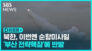 [D리포트] 북한 오늘 새벽 순항미사일 발사&hellip;한미 확장억제 반발