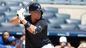 '발가락 부상' 저지, 라이브 배팅 소화&hellip;복귀 시점 미정