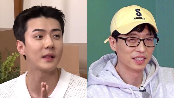 "He Didn't Really Buy Me One" Yu Jae Seok Promised to Buy TV for SEHUN & Never Did?