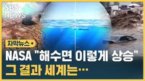 [자막뉴스] "해수면 이렇게 상승"&hellip;'세계적 기상이변' 속 NASA 자료 공개