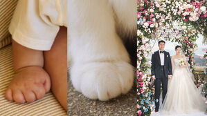 [SBS Star] 'Hyun Bin ♥' Son Ye-jin Shares an Adorable Photo of Her Baby