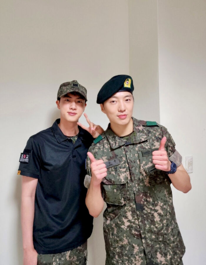 JIN and YOON