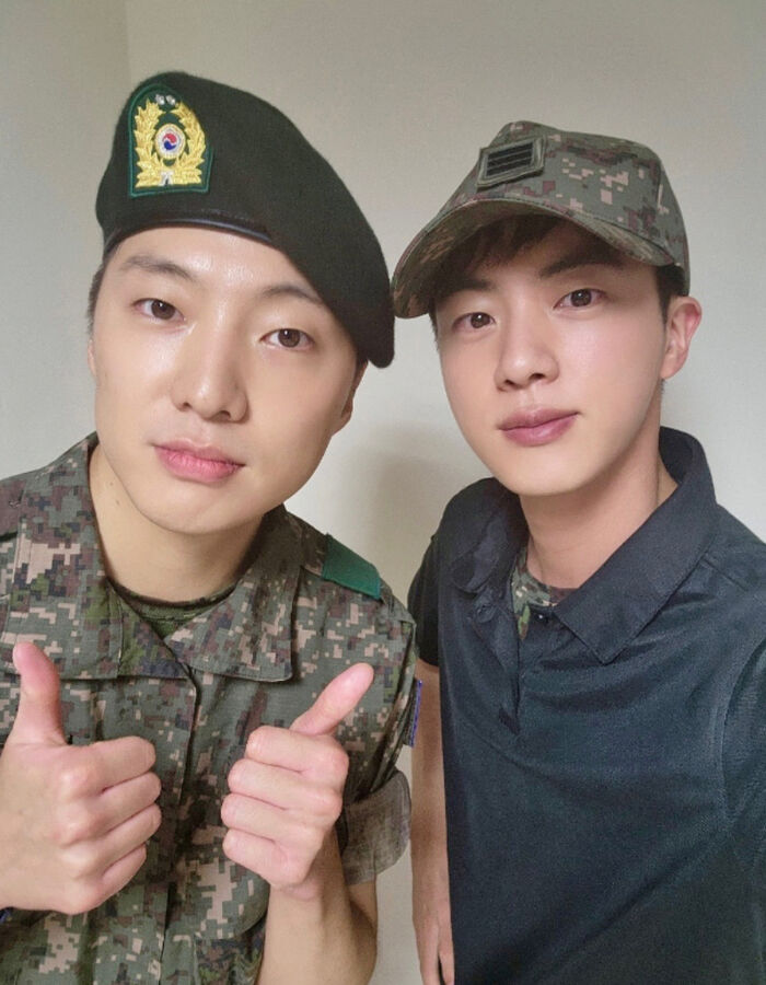 JIN and YOON