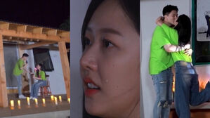 [SBS Star] '4-Year Secret Couple' Ex MBLAQ Proposes to Disbanded gugudan MIMI on Air