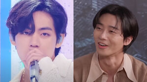 [SBS Star] VIDEO: "I Can't Stand Seeing V Trying to Be Cool!" Park Seo Jun Disses BTS V