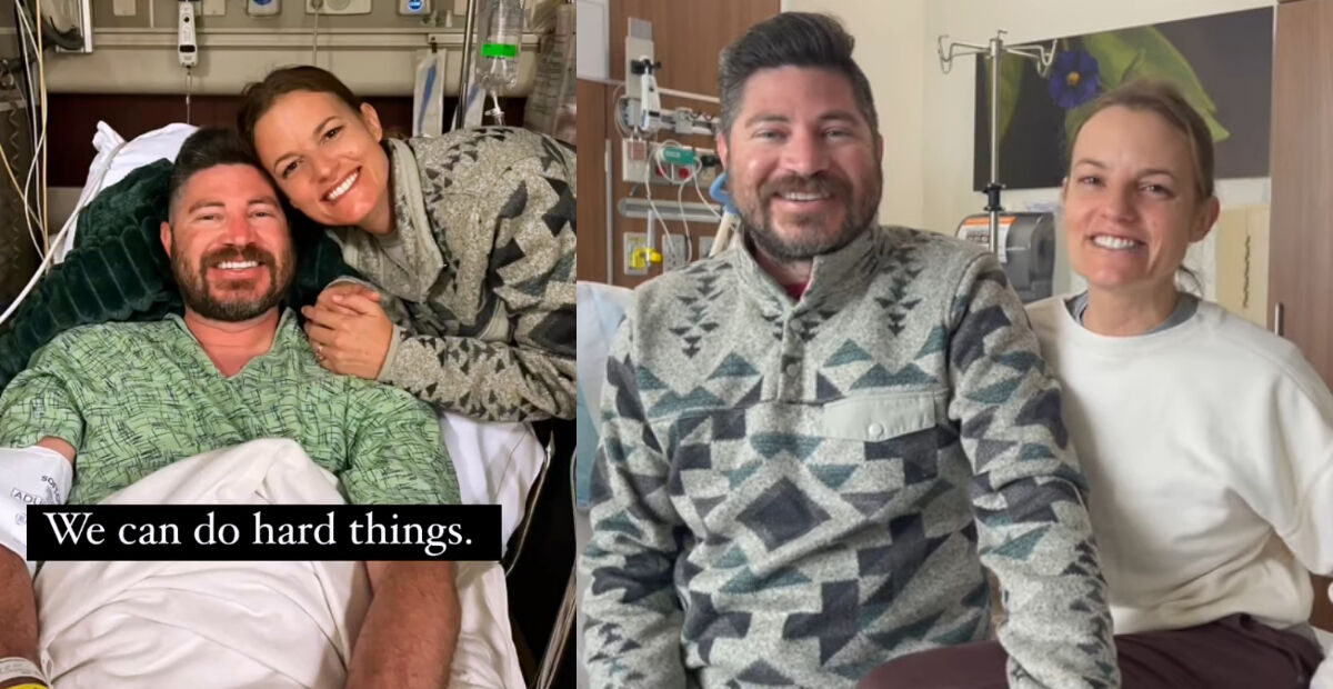 암 진단 받은 미국 부부