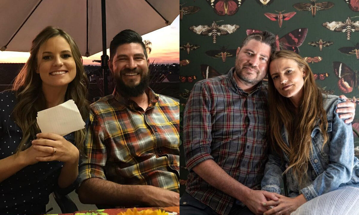 암 진단 받은 미국 부부