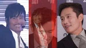 [SBS Star] VIDEO: Lee Byung Hun Tells a Sad Story Behind His Viral 'Healthy Teeth Dance' Video